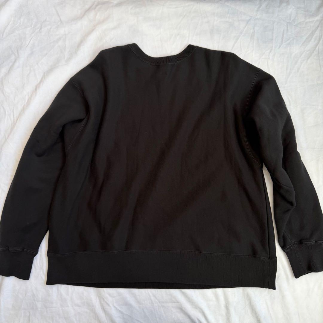 美品 LE SWEAT LECHOPPE レショップ スウェットブラック