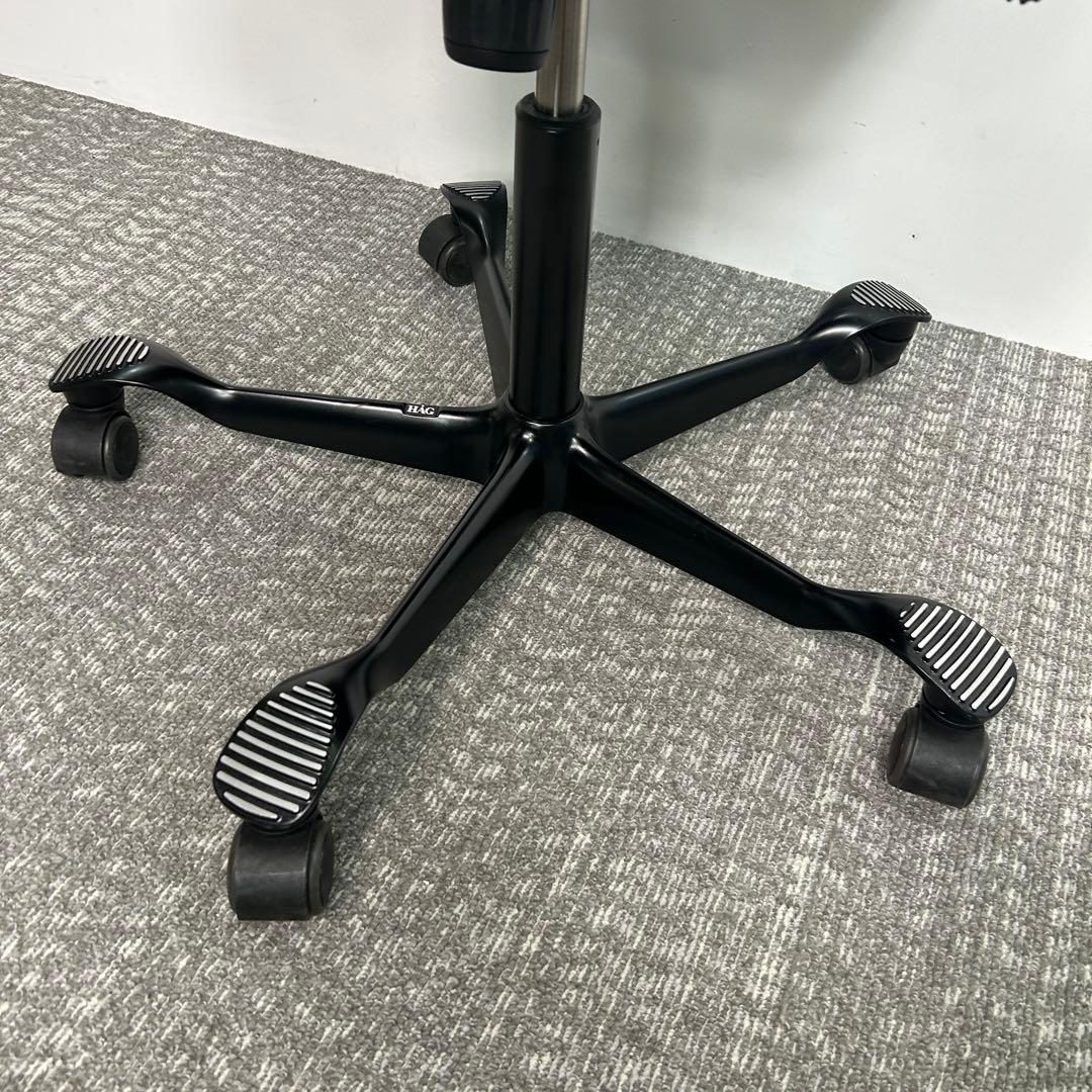 オフィスチェア HAG Capisco ホーグ カピスコ 布張 ブラック