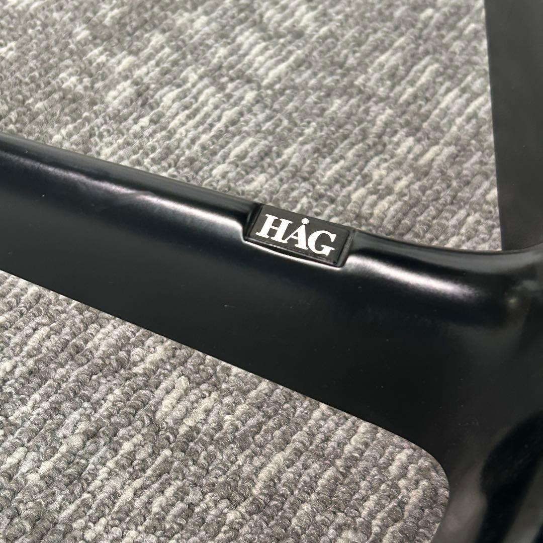 オフィスチェア HAG Capisco ホーグ カピスコ 布張 ブラック