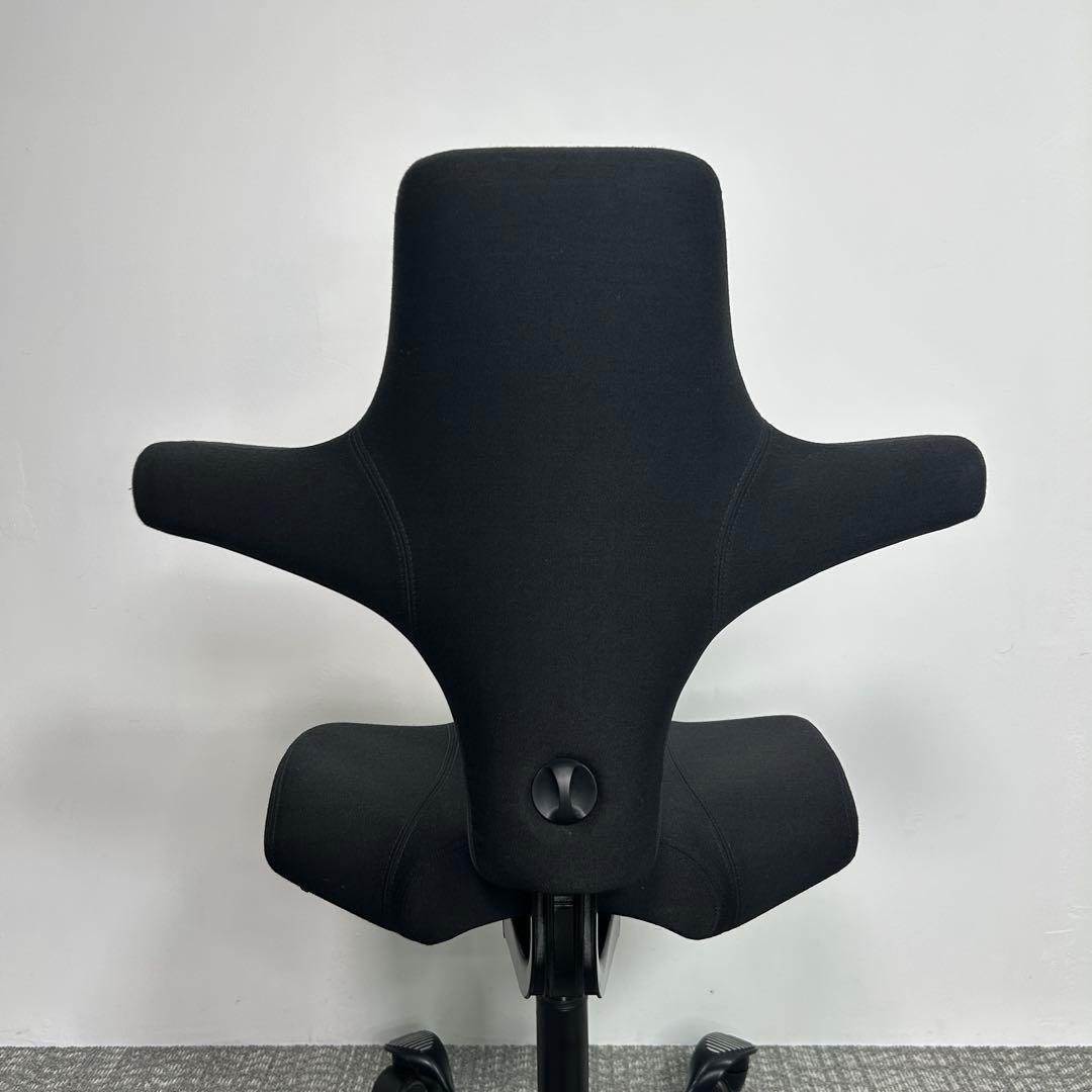オフィスチェア HAG Capisco ホーグ カピスコ 布張 ブラック