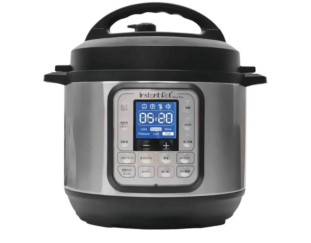 【新品未開封】マルチ電気圧力鍋 インスタントポット 1台7役 3.0L キッチン