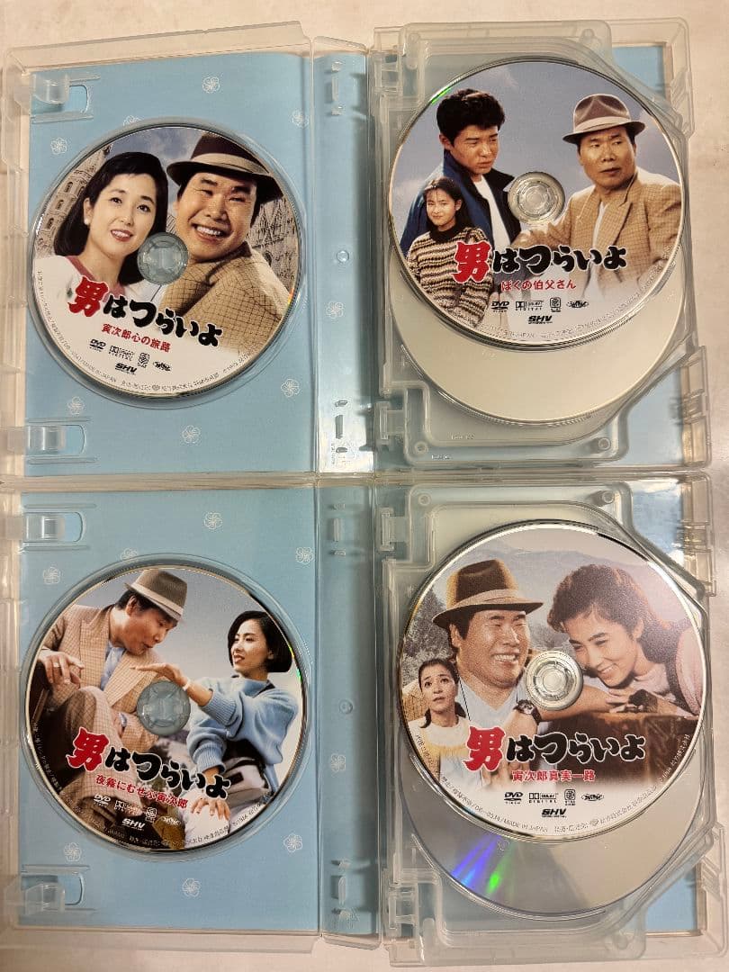 男はつらいよ　全50作DVDボックス(54枚組)