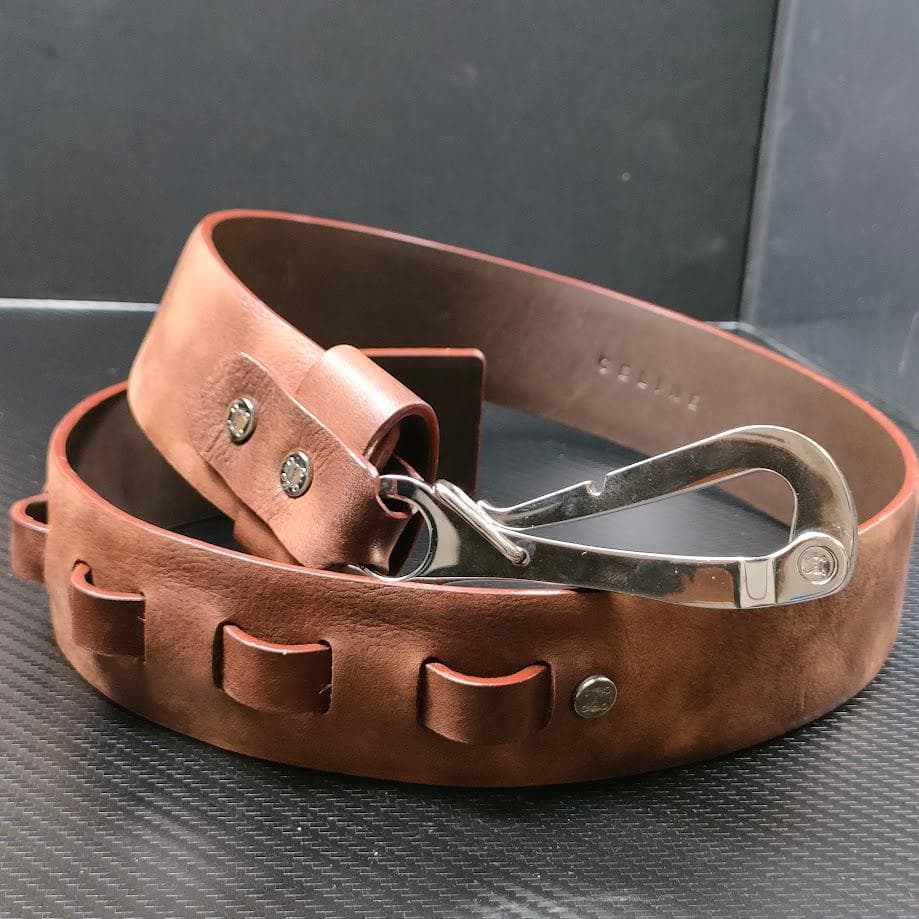 ヴィンテージ CELINE セリーヌ ペリカンフック ベルト レディース