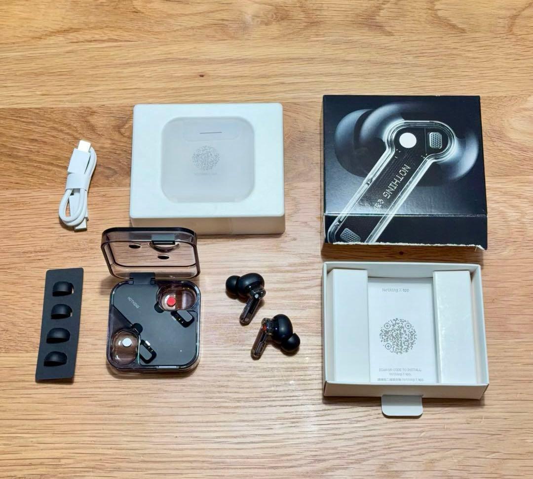 Nothing Ear 第3世代 / Black