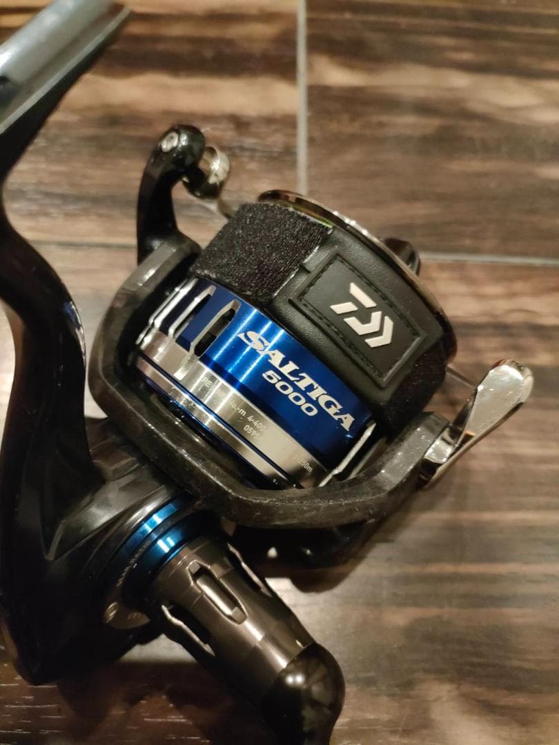 Daiwa 15 ソルティガ5000
