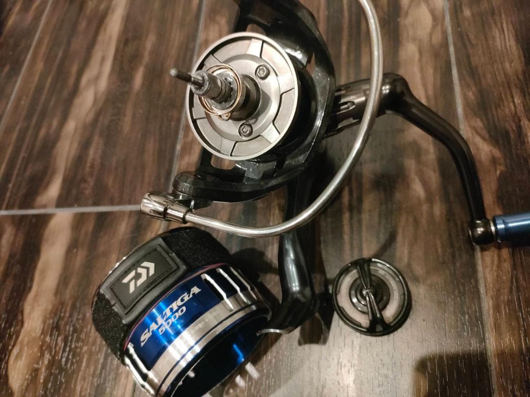 Daiwa 15 ソルティガ5000