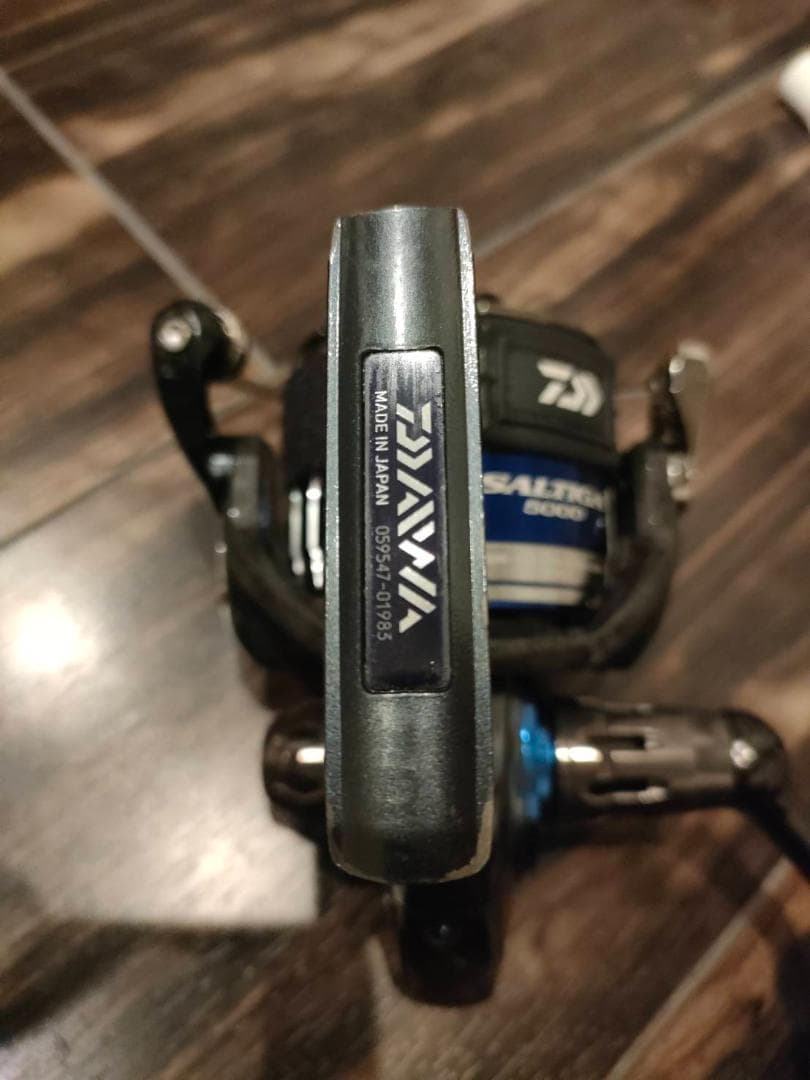 Daiwa 15 ソルティガ5000