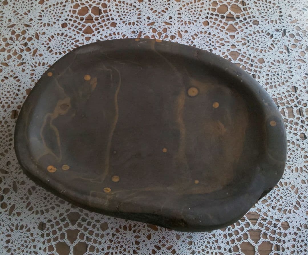 中国 端渓硯 未使用保管品