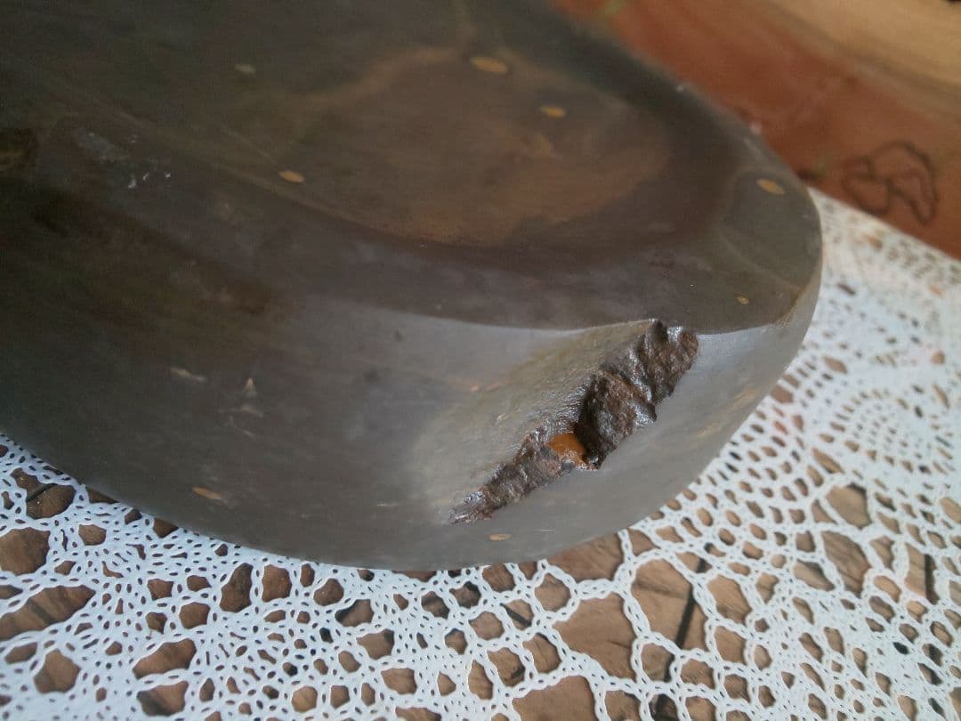 中国 端渓硯 未使用保管品