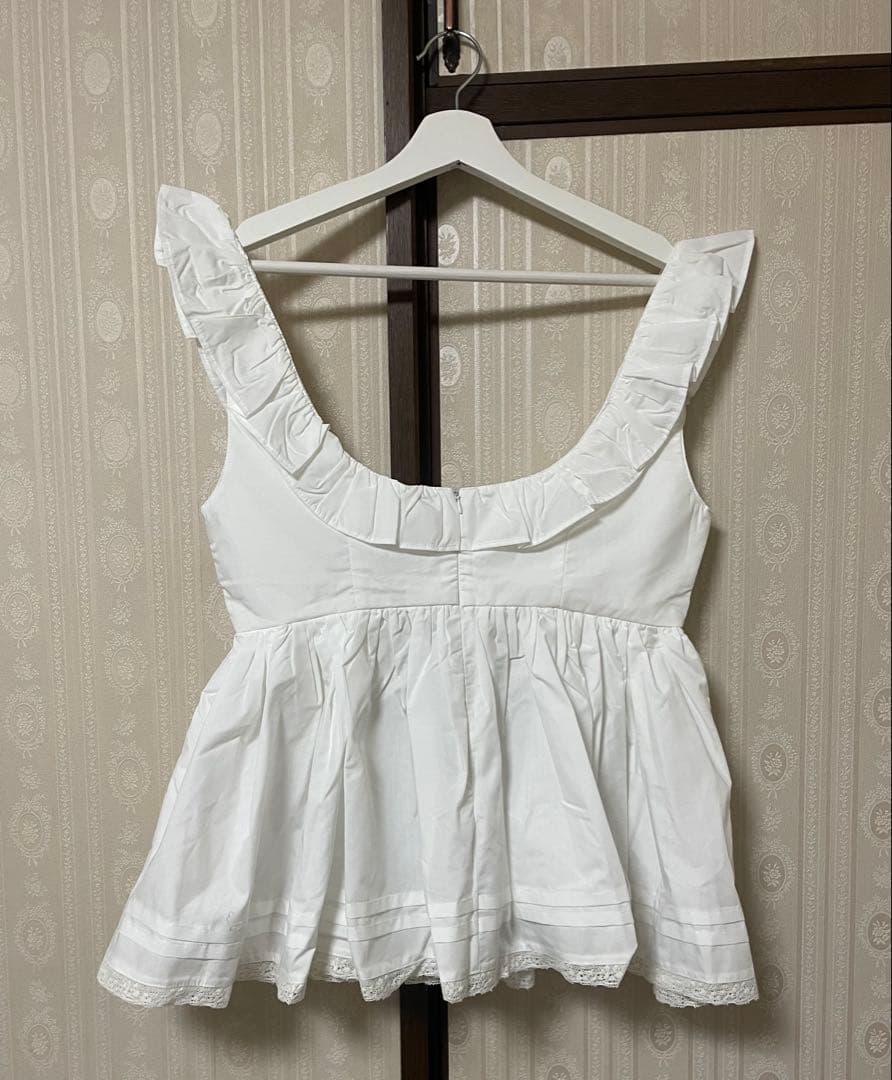ワンピース mieya mieya PETIT APLON TOP