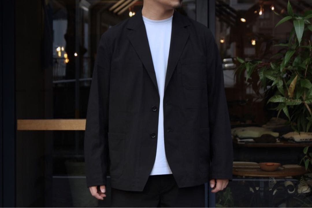ジャケット・アウター AURALEE FINX HARD TWIST GABARDINE JACKET