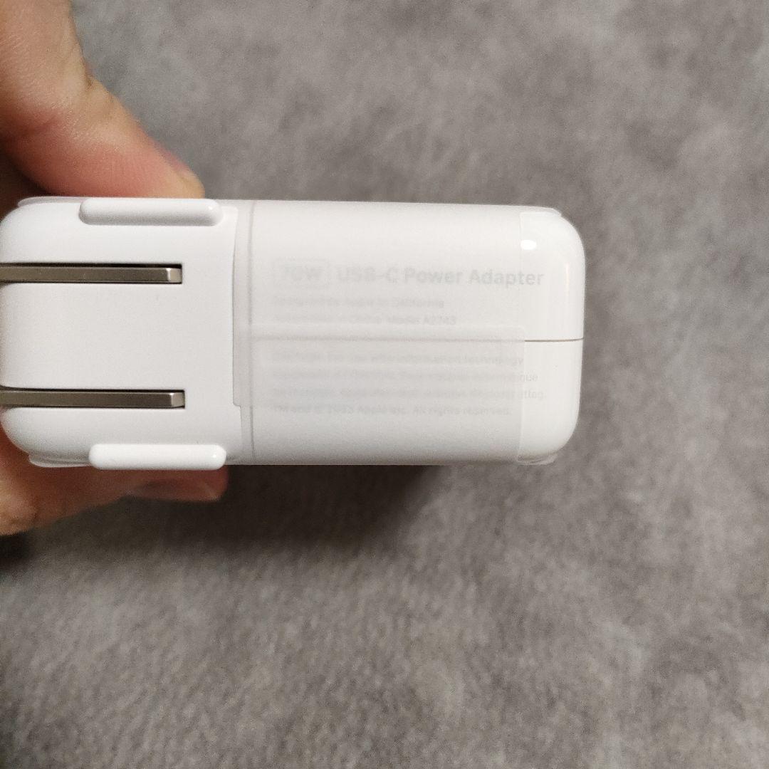 Apple　充電セット　タイプC 70w