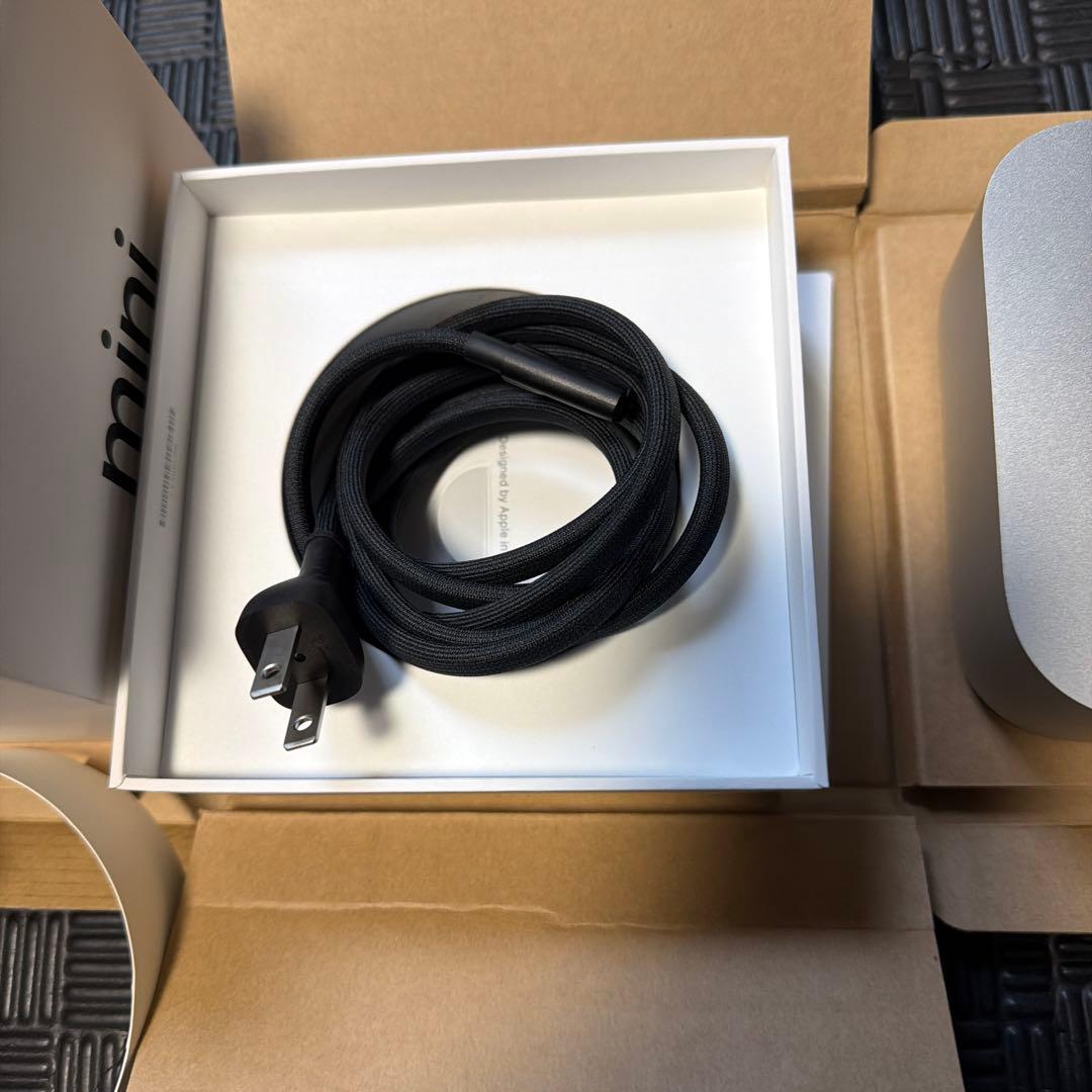 Macデスクトップ Apple M4 Mac mini 2024 16GB 256GB