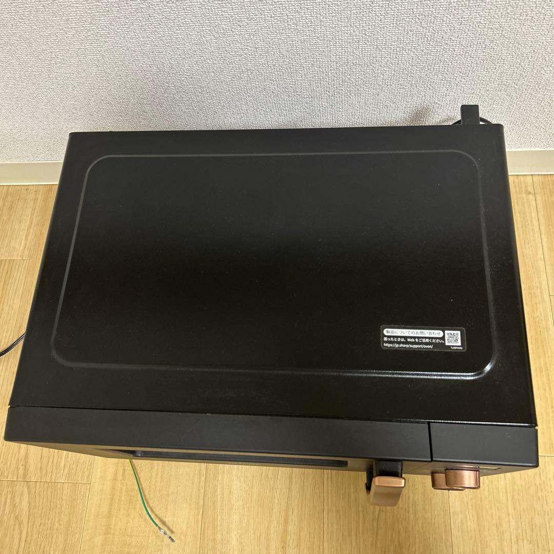 【美品】SHARP RE-TS174-B 電子レンジ 24年製