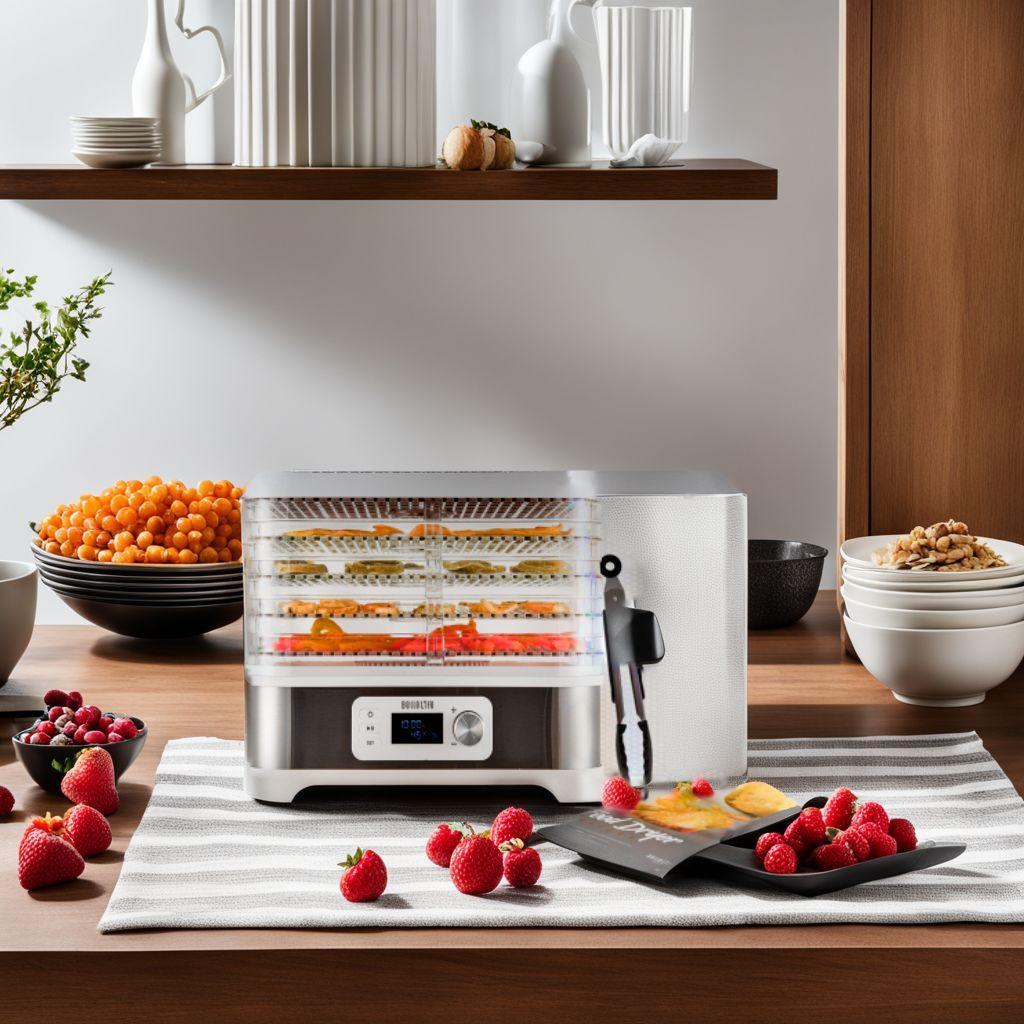 ☆5層フードドライヤー 高性能 お家で手軽に健康スナック作り