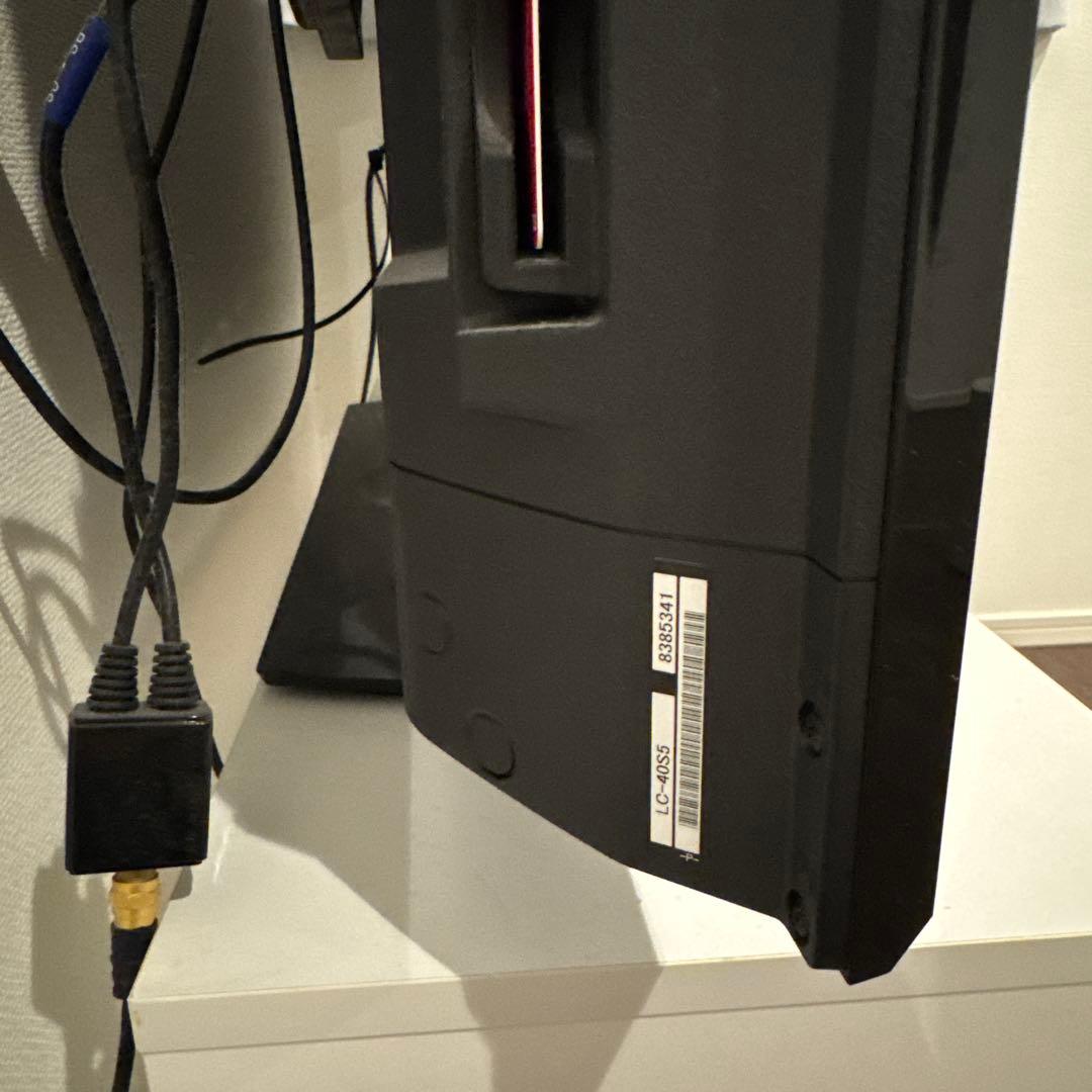 SHARP AQUOS テレビ