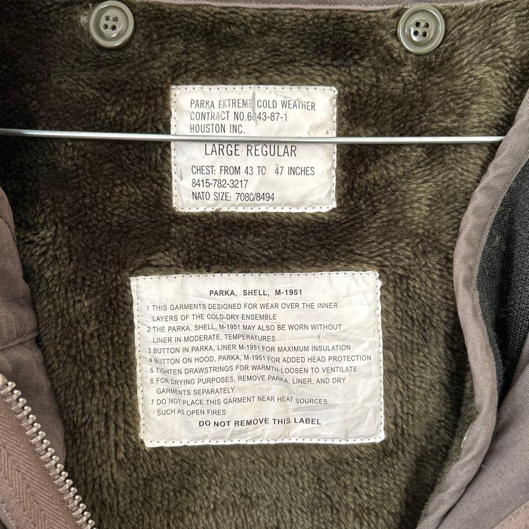 M-1951 モッズコート フード付き Lサイズ