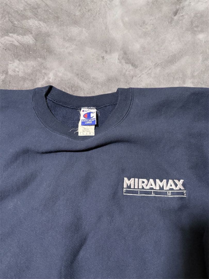 Champion reverse weave MIRAMAX 90s スウェット
