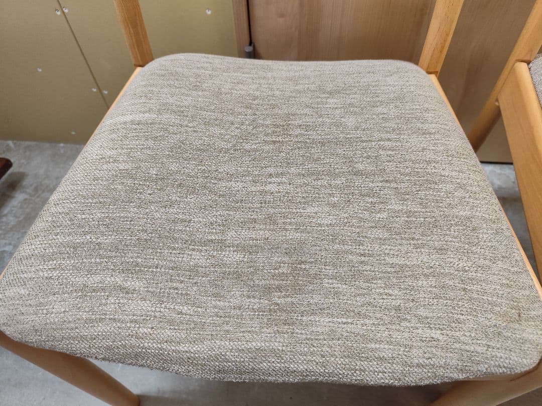 【美品】ニトリ Nコレクション ダイニングテーブル＋椅子4脚セット 135センチ