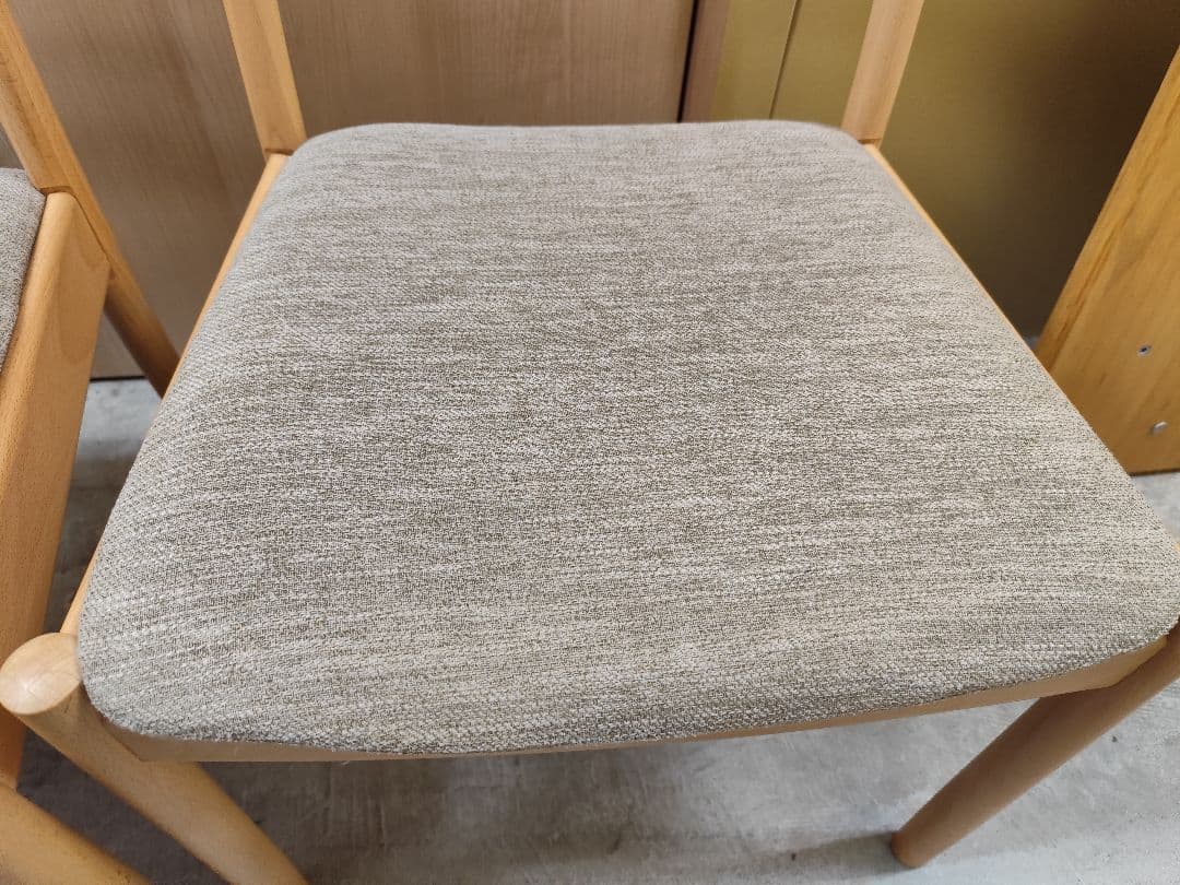 【美品】ニトリ Nコレクション ダイニングテーブル＋椅子4脚セット 135センチ