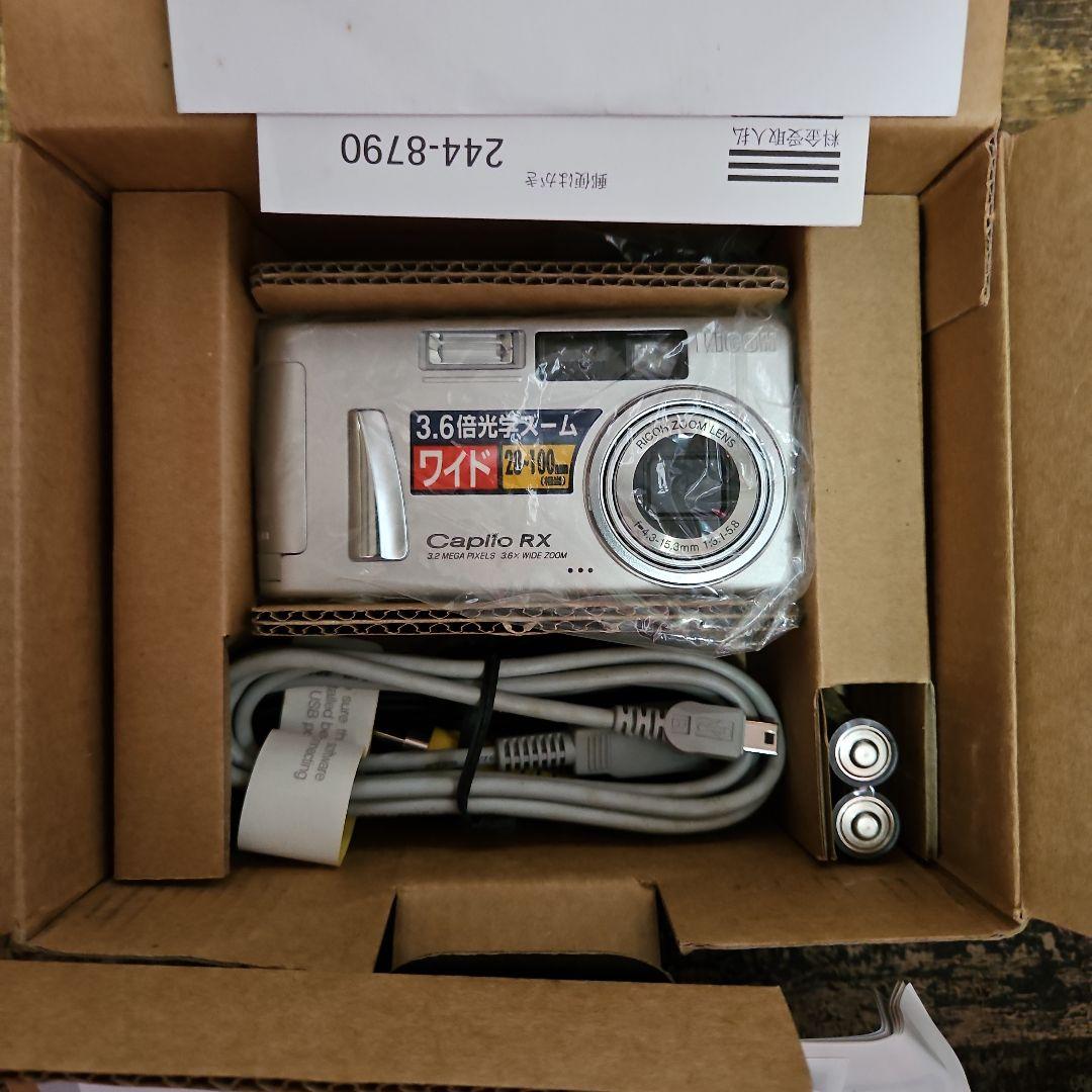 デジカメcaplioRX新品未使用