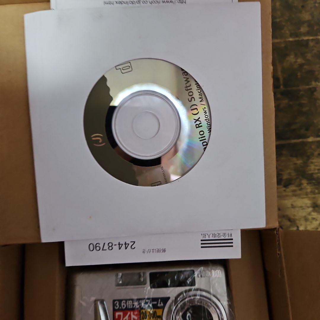 デジカメcaplioRX新品未使用