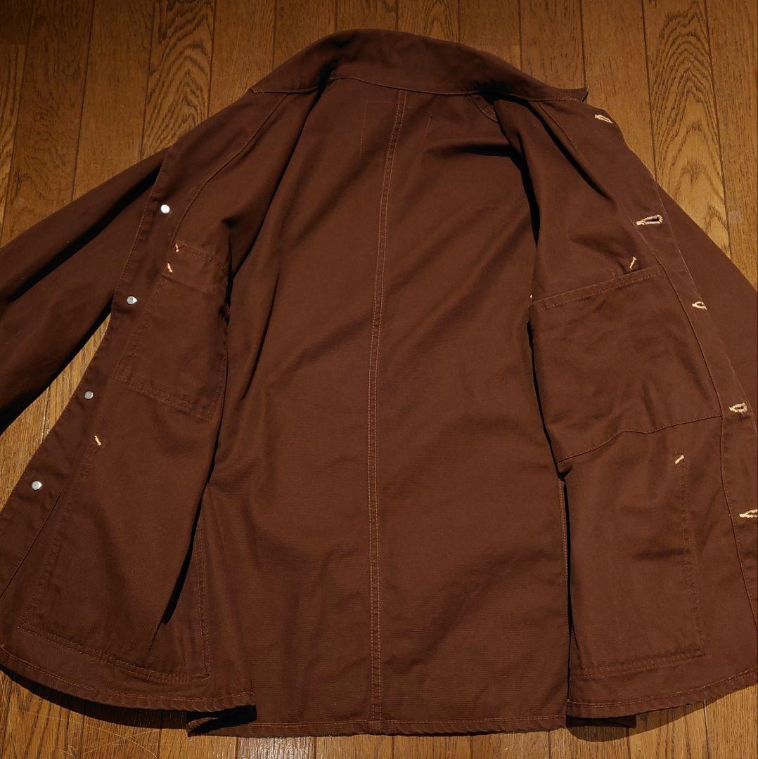 シュガーケーン　HEADLIGHT 　ヘッドライト　ブラウンダックカバーオール