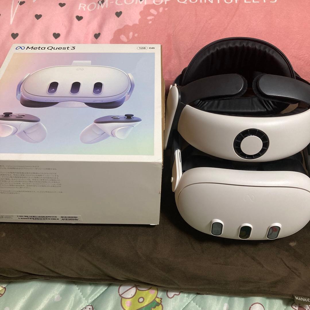  Quest 3 128GB BOBOVR S3Pro バッテリー2個