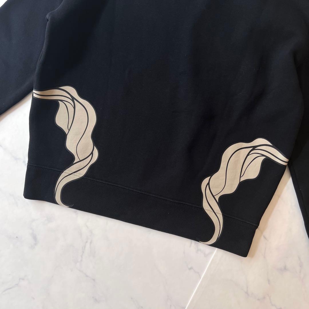 【良品】BURBERRY バーバリー スウェット 140 トレーナー　馬　黒