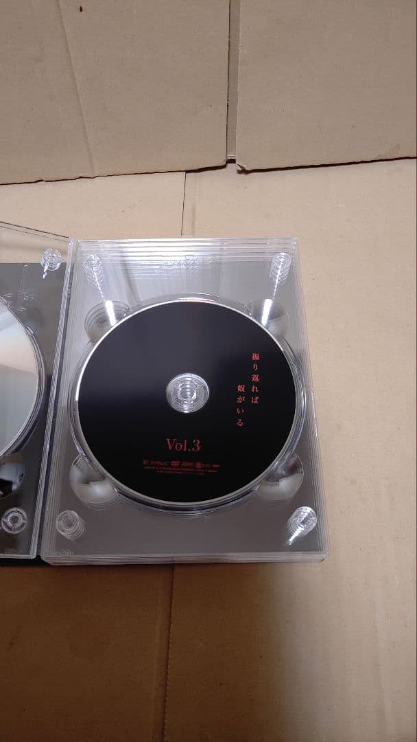 振り返れば奴がいる DVD-BOX 帯あり akihiro