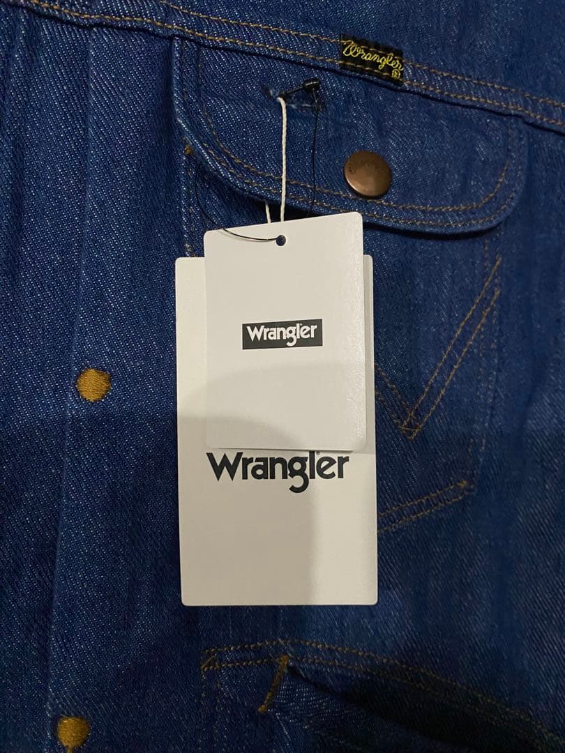 Wrangler 24mjz ラングラー デニムジャケット Gジャン 未使用