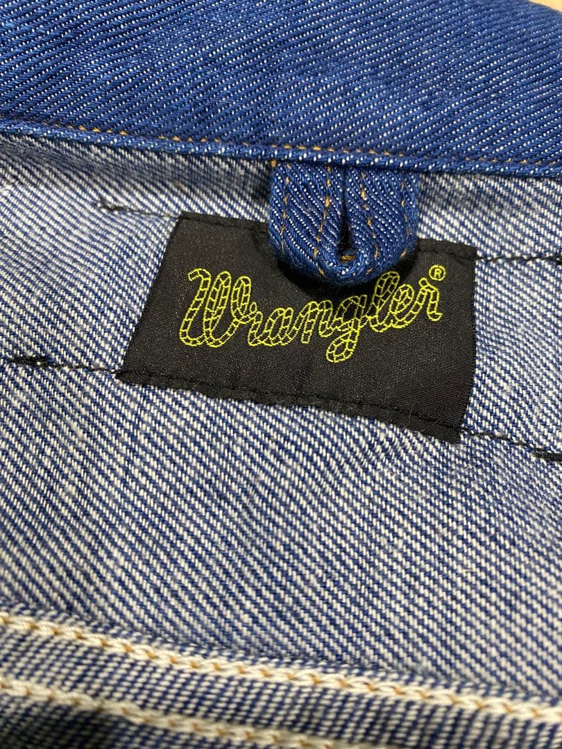 Wrangler 24mjz ラングラー デニムジャケット Gジャン 未使用