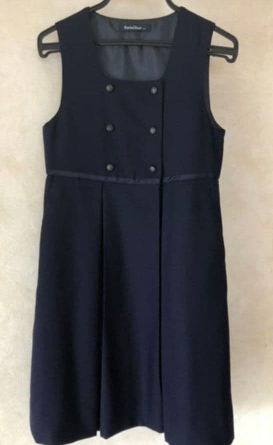 ファミリア ワンピース　セットアップ　お受験