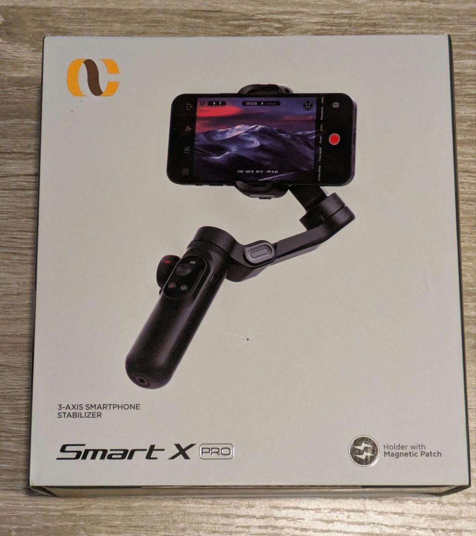 AOCHUAN Smart-X Pro スマートフォン用スタビライザー