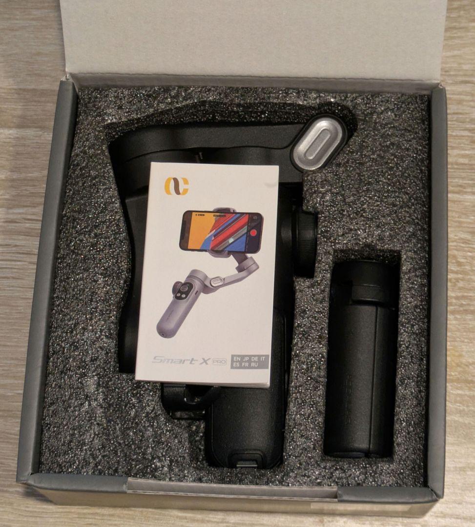AOCHUAN Smart-X Pro スマートフォン用スタビライザー