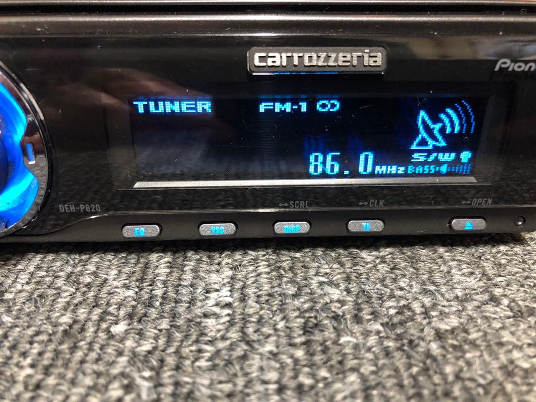 【希少】carrozzeria DEH-P620