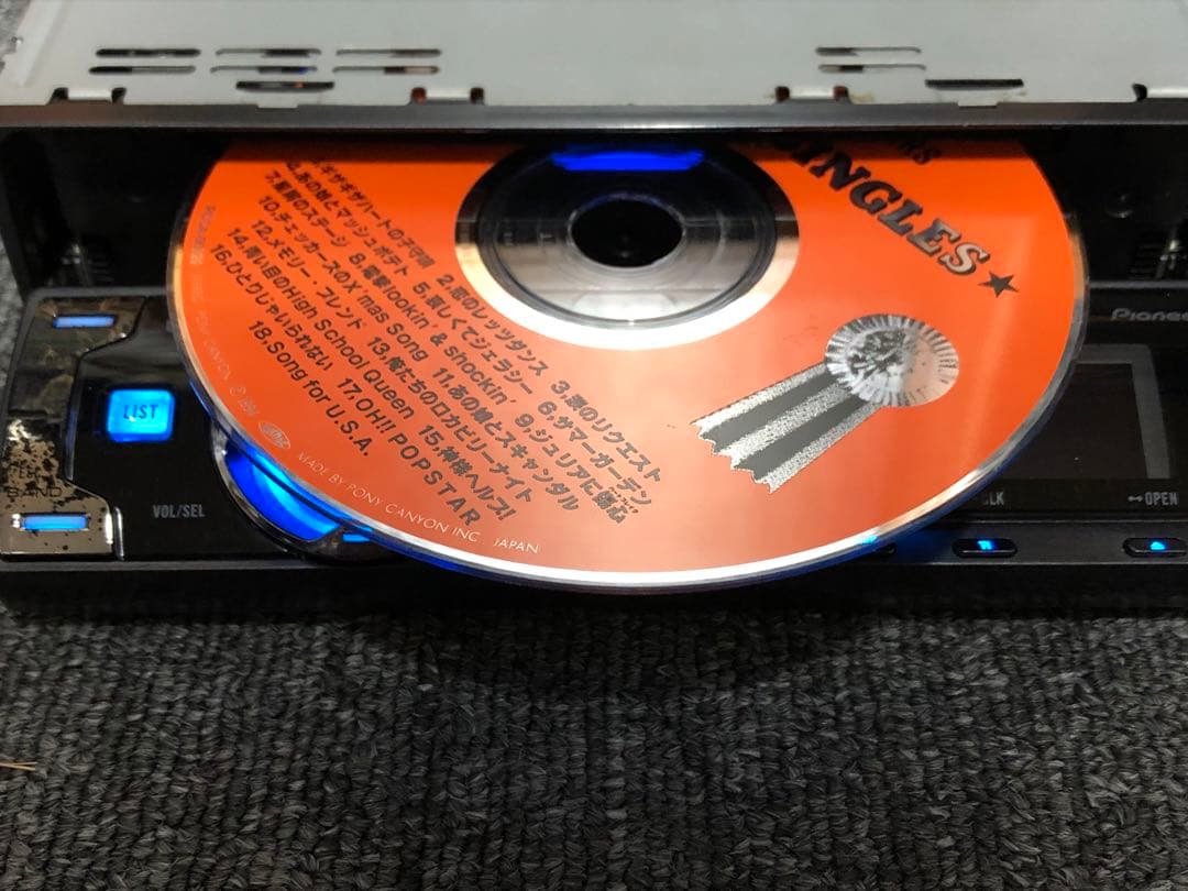 【希少】carrozzeria DEH-P620