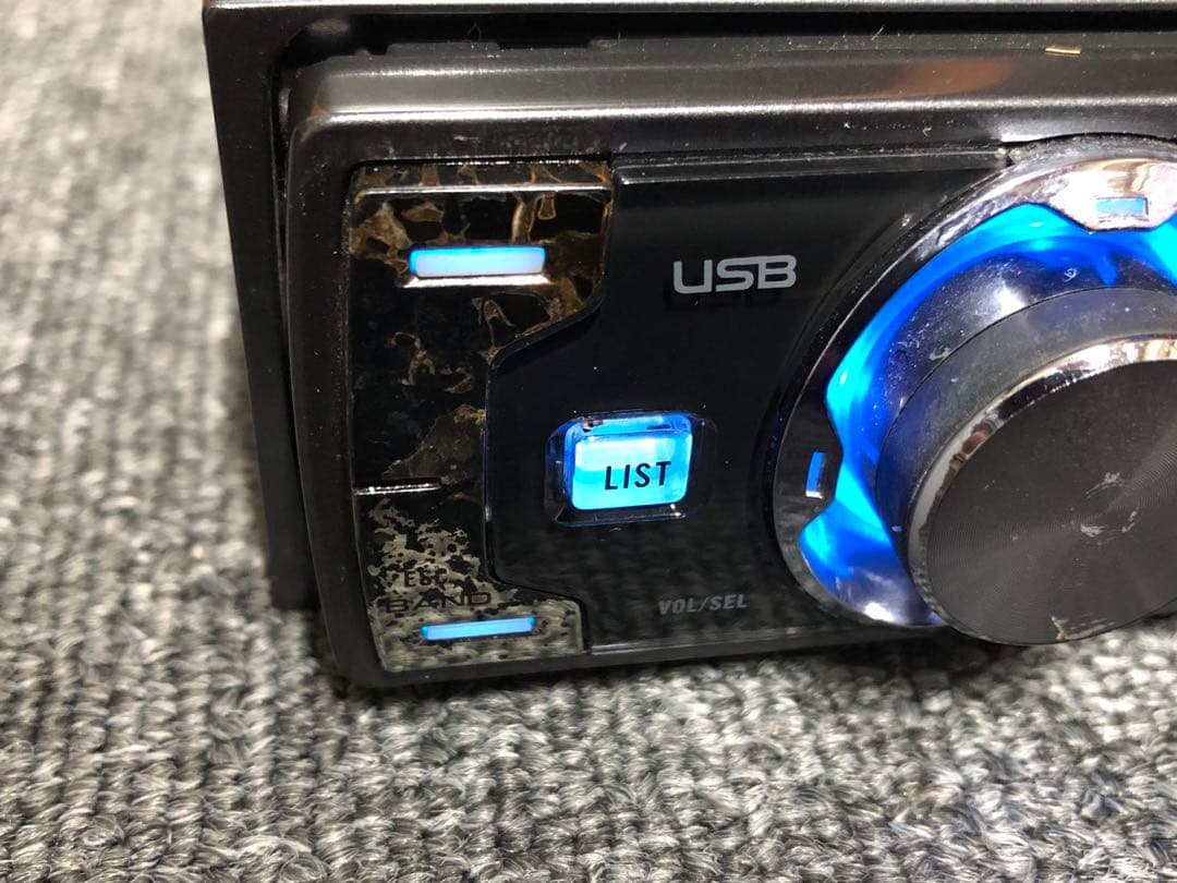 【希少】carrozzeria DEH-P620