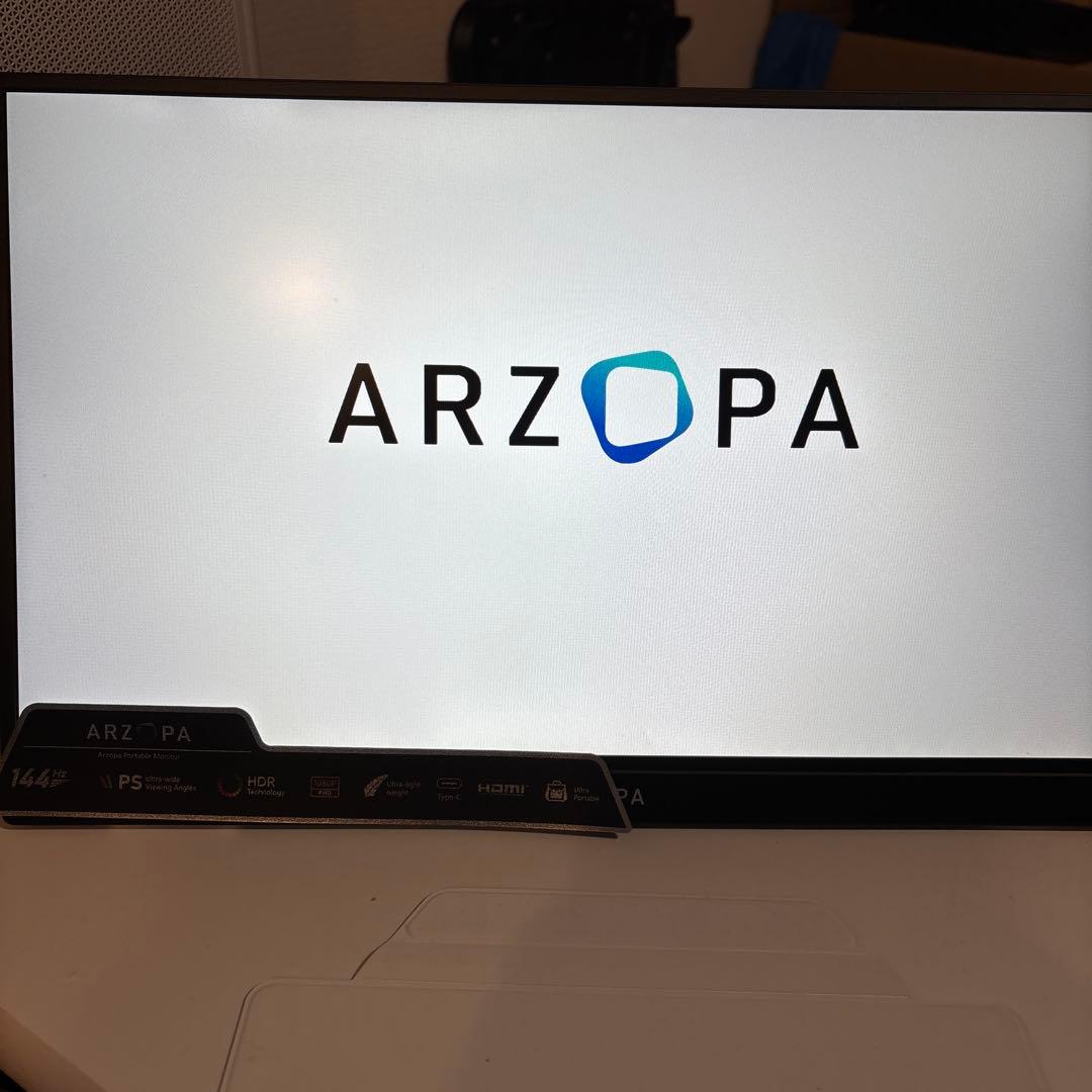 ARZOPA 16.1インチ モバイルモニター ゲーミングモニター