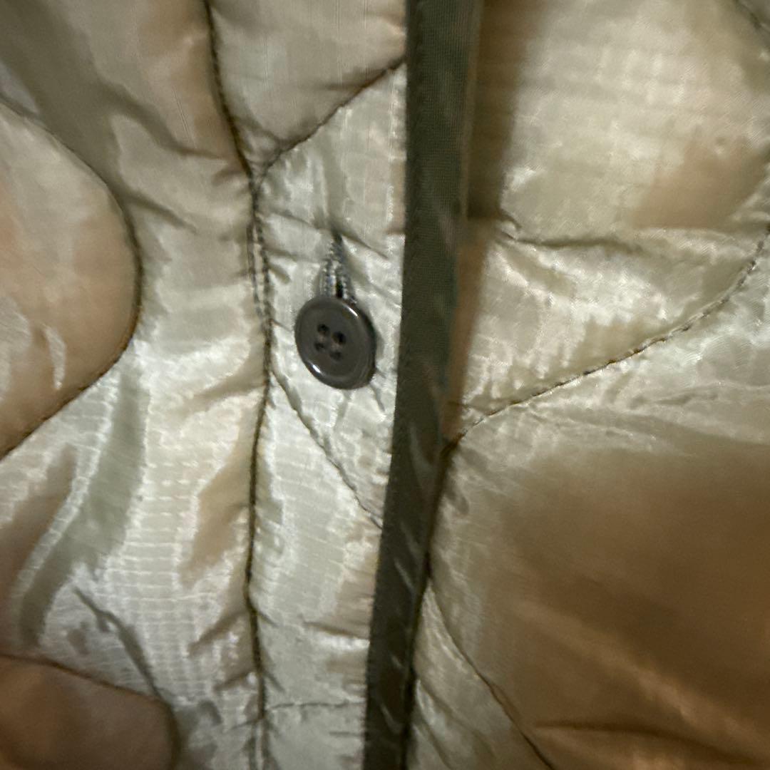 70's デッドストック　XS m-65 m65 ライナー 米軍実物 ボタン付