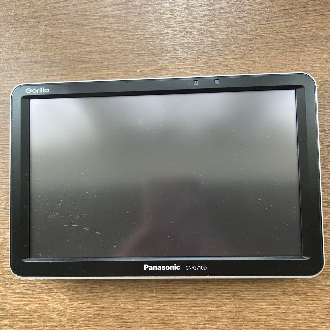 たかさま専用　　　Panasonic CN-G710D 本体 2018年製