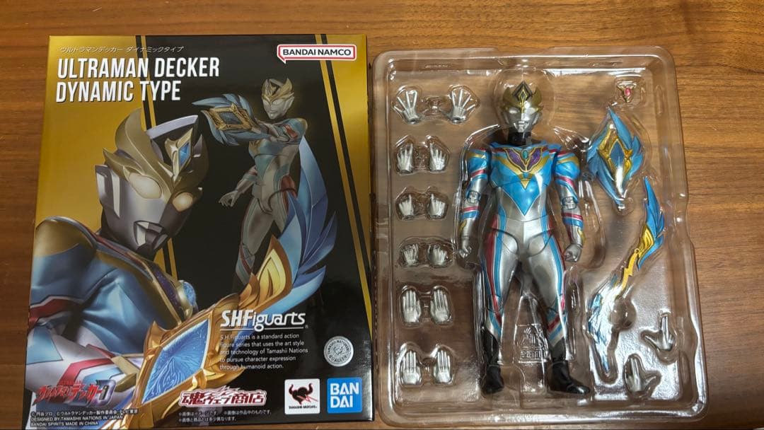 S.H.フィギュアーツ ウルトラマンデッカー まとめ売り