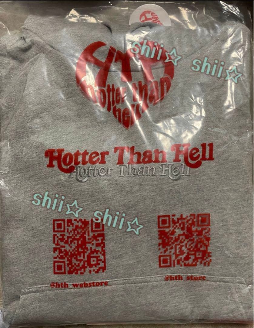 イカミミ　HTH glitter heart