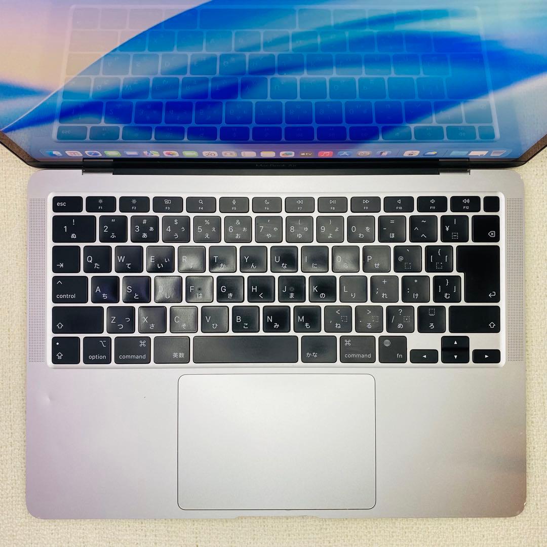 【即日発送】M1 Macbookair 2020 シルバー
