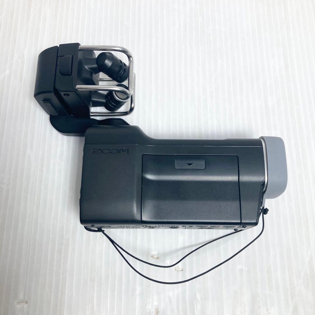 美品 ZOOM Q8 ハンディビデオカメラ 4トラックオーディオレコーダー