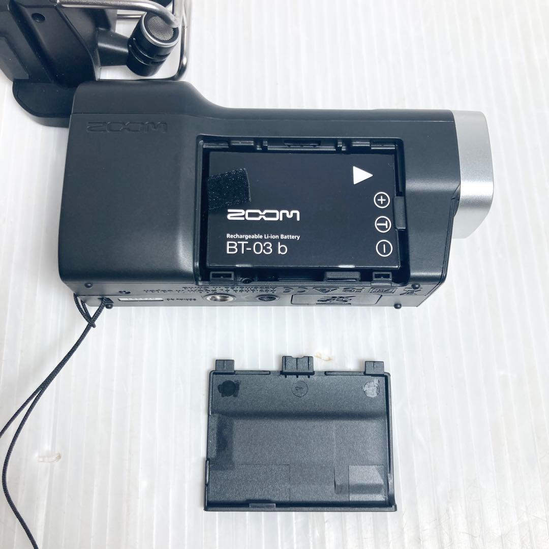 美品 ZOOM Q8 ハンディビデオカメラ 4トラックオーディオレコーダー