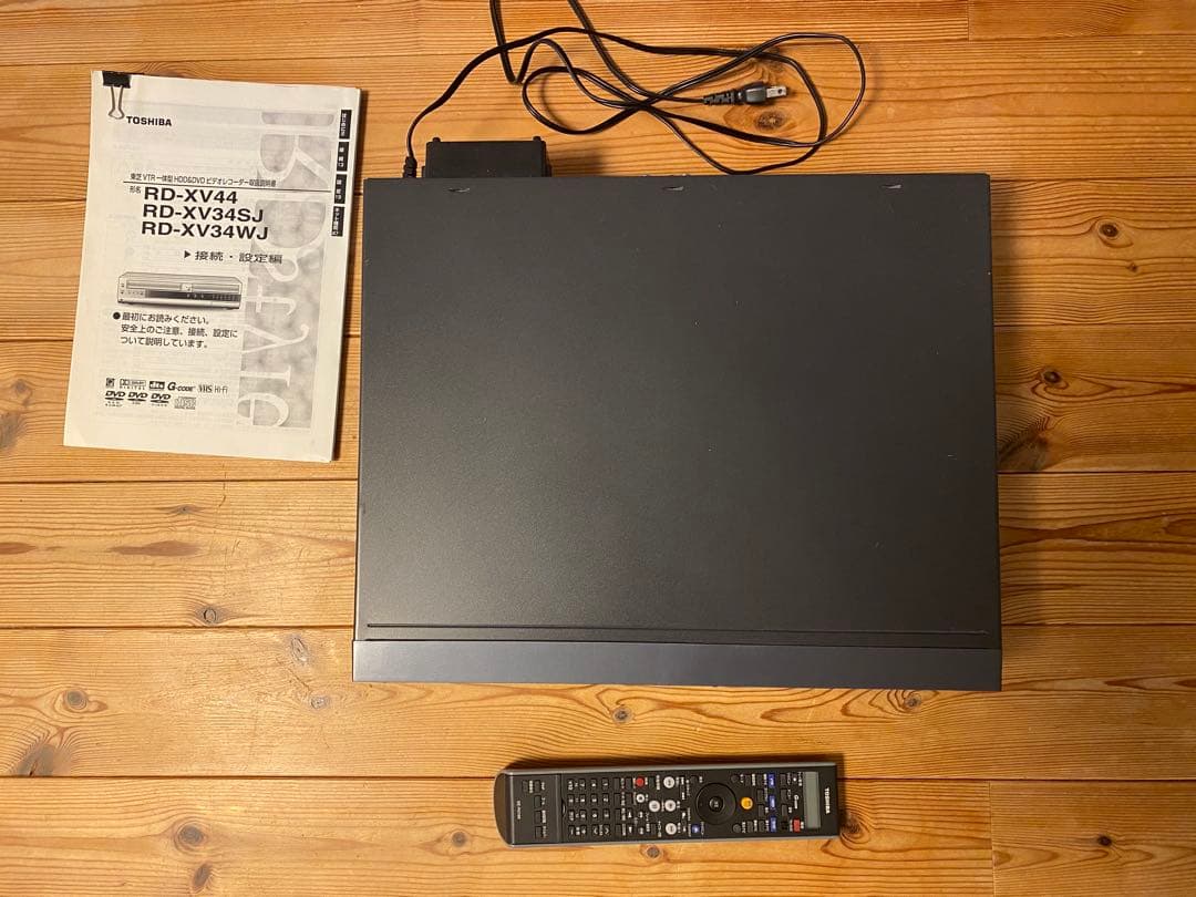 Toshiba RD-XV44 DVDレコーダー