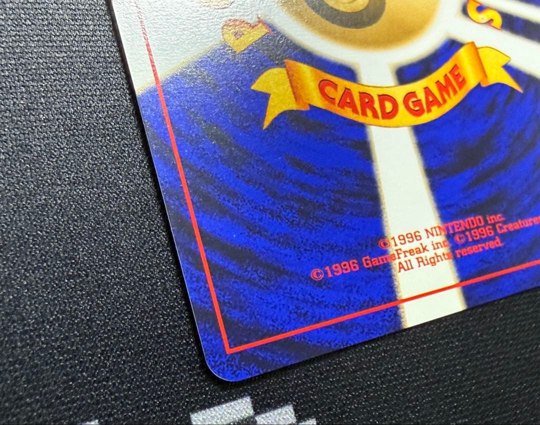 ★ポケモンカード 旧裏 ブラッキー LV.40 かみつく 遺跡をこえて... ★