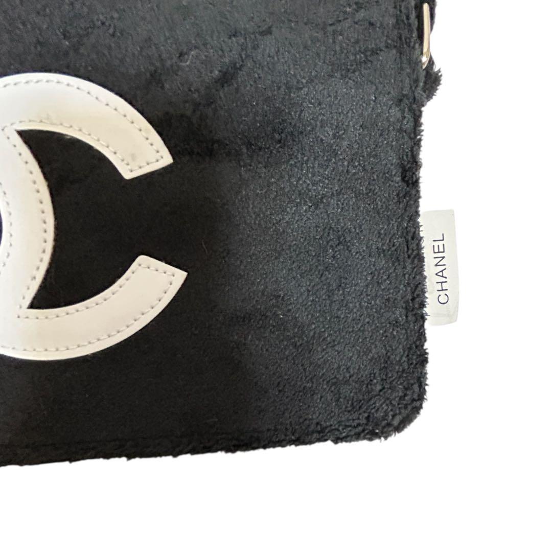 CHANEL シャネル ノベルティ ショルダーバッグ 非売品 パイル エナメル