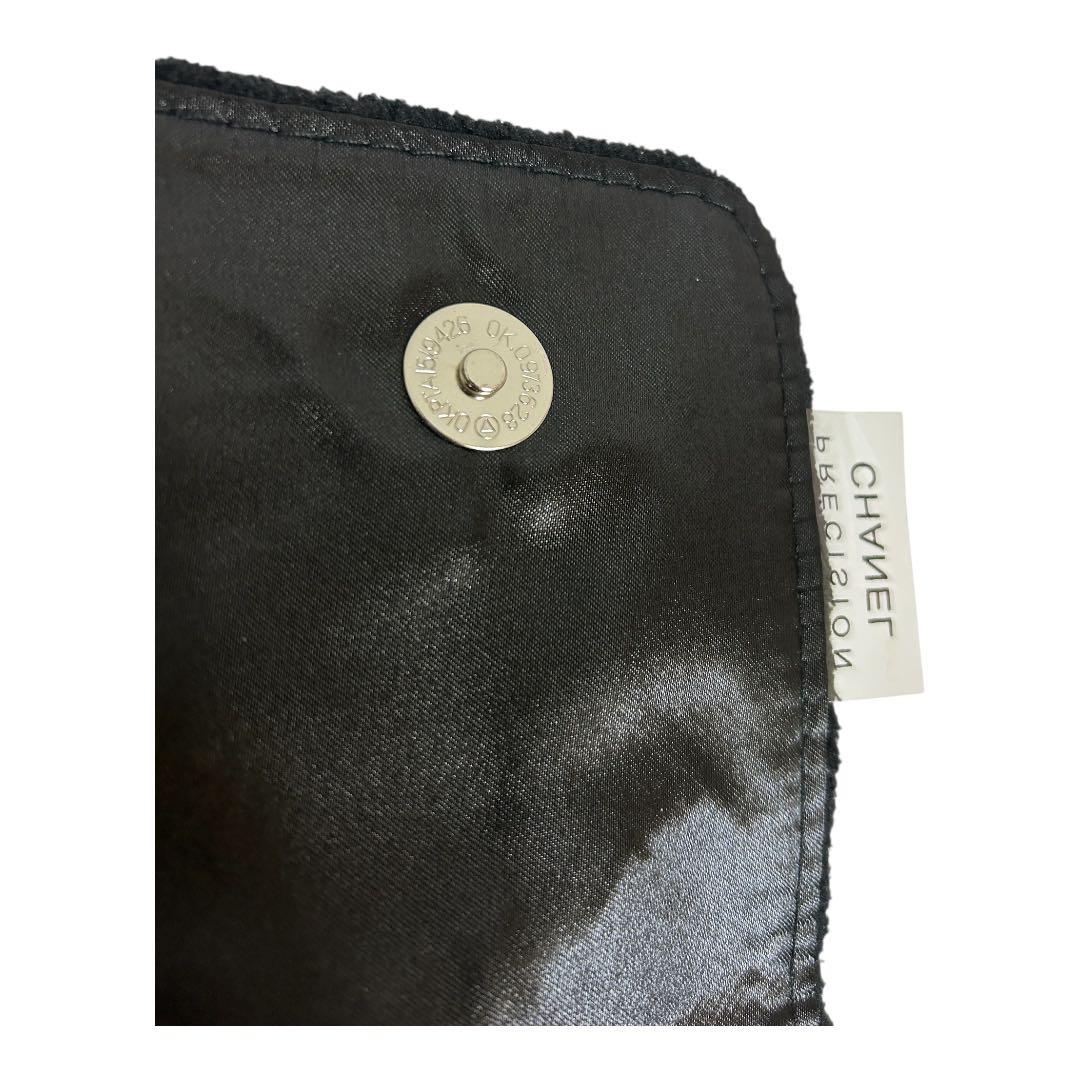 CHANEL シャネル ノベルティ ショルダーバッグ 非売品 パイル エナメル
